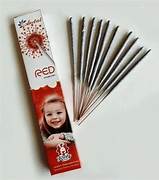 7cm Red - 7 cm ரெட் ஸ்பார்க்லர்ஸ்