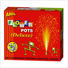 Flower Pots Deluxe (5 Pcs)  - டீலக்ஸ் மலர் பானைகள் (5 பிசிக்கள்)