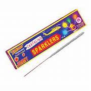 12cm Red - 12 cm ரெட் ஸ்பார்க்லர்ஸ்